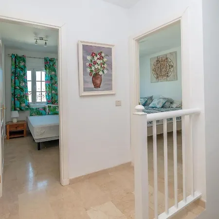 Modern Family Above Swimming Pool